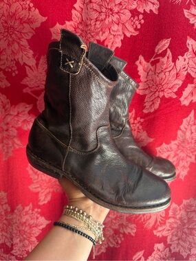 Fiorentini + Baker Moto Boots